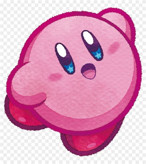 Cute Kirby Free Transparent Png Clipart Images Download