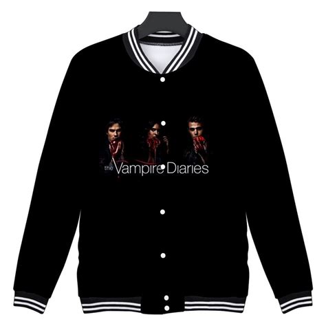 The Vampire Diaries Jacket 5 The Vampire Diaries Merch