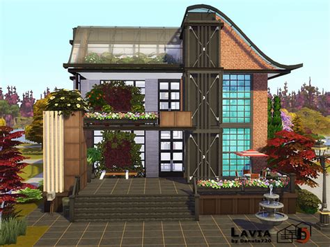 Lavia House By Danuta720 At Tsr Sims 4 Updates