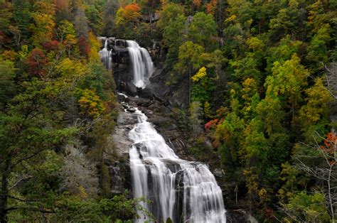 North Carolina Waterfalls Will Plunge You Headlong Into A Reverie The