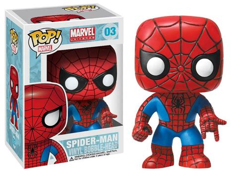 Figurka Spiderman Funko Pop Marvel Comics