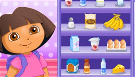 Ayuda a el primo de dora la exploradora diego! Juego de Cocina con Dora Exploradora gratis - Juegos Xa Chicas