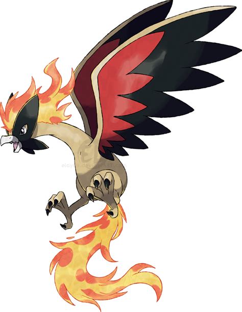 Pokemon Mega Moltres