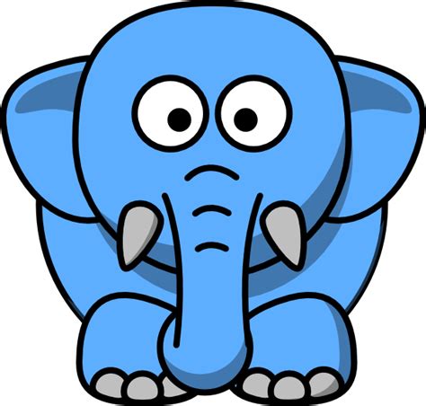 Cartoon Elephant Clip Art At Vector Clip Art Online