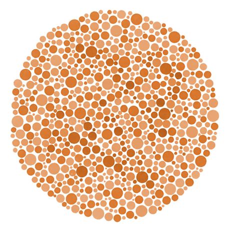Red Brown Colorblindness Test Rare Type Of
