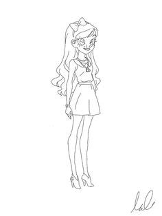 Aikatsu lolirock colored by thelocked on deviantart. Coloriage Lolirock Talia - Coloriage Ideas