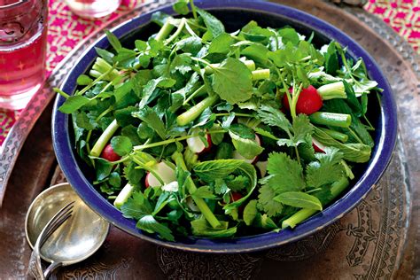 Persian Herb Salad Recipe Fresh Herb Salad Herb Salad Persian Food