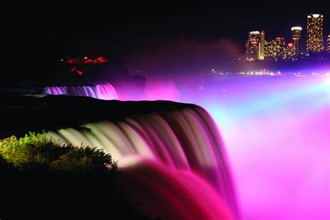 Nowa Iluminacja Wodospadu Niagara Za 4 Miliony Dolarów Video