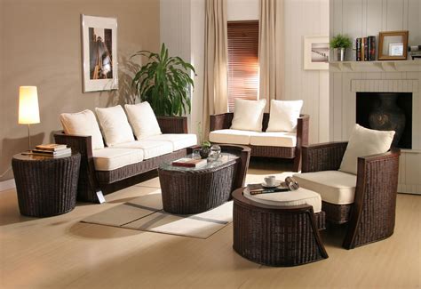 17 Sleek furniture Designs with Rattan