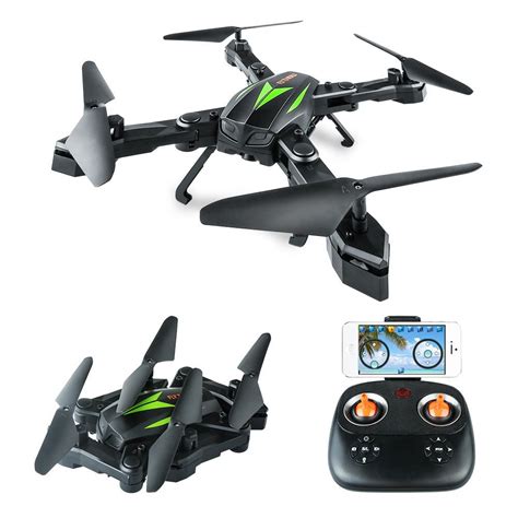 Akaso A200 Foldable Rc Helicopter Drone With Camera 720p Hd 2mp Wifi
