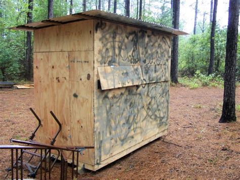 15 Best And Free Diy Deer Blind Plans To Build Your Own