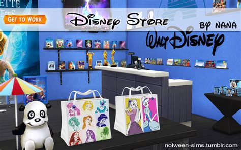 My Sims 4 Blog Disney Store By Nana