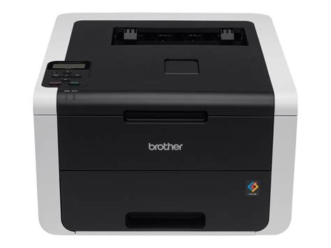 The Brother Laser Printer Is Black And White