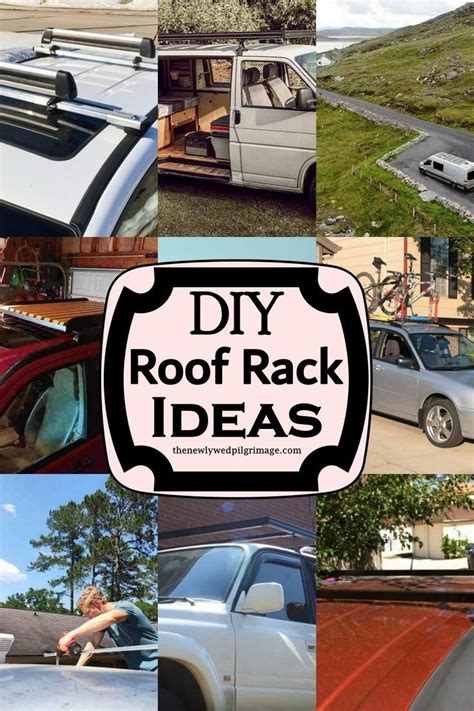16 Diy Roof Rack Ideas For All Car Roof Racks Cool Roof Rack Design
