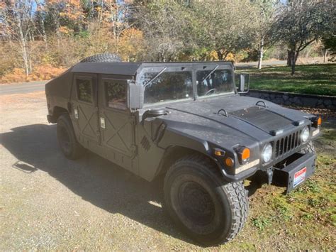 Humvee Hummer H Armored Military Vehicle For Sale