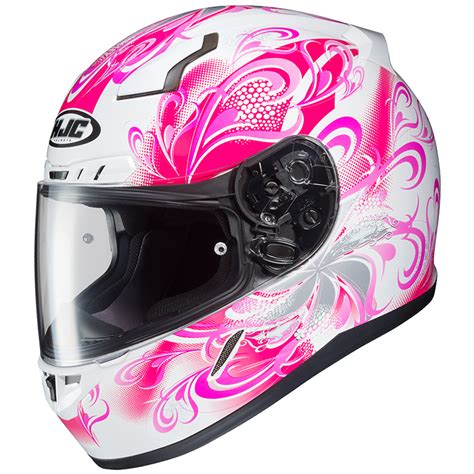 Hjc Womens Cl 17 Cl17 Cosmos Full Face Motorcycle Helmet With Flip Up