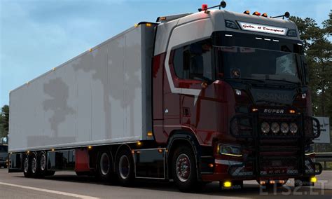 Scania Hypro Bullbarr NG ETS Mods