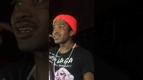 Lil Tracy White Wine A Capella During Peep Memorial Concert In Boston
