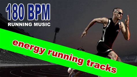 180 Bpm Energy Running Tracks 60 Minutes Unmixed Compilation For