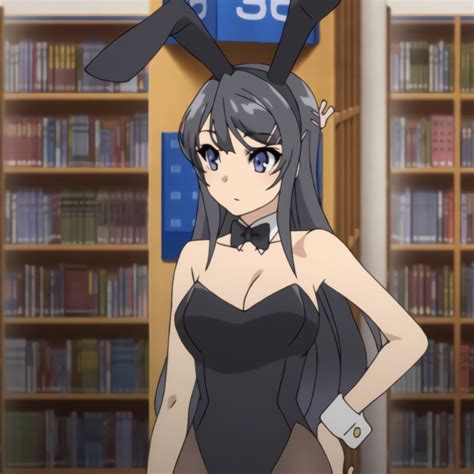 Rascal Does Not Dream Of Bunny Girl Senpai Icons On Tumblr