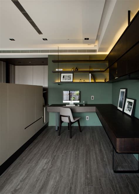 Natural Jade Office Inspiration Interior Design Ideas