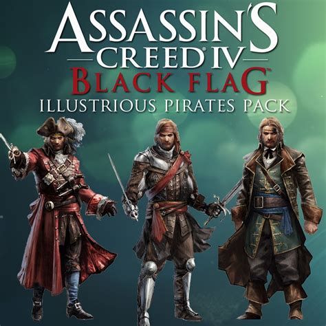 Assassins Creed IV Black Flag Illustrious Pirates Pack