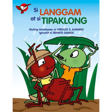 Si Langgam At Si Tipaklong Storybook For Grade 2 Filipino Text Vrogue