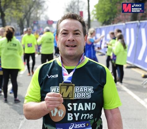 Simons Manchester Marathon Funds Teachers Stand By Me