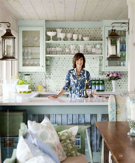 Sarah Richardsons Summer Cottage Featured In Country Living July