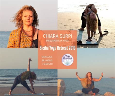 ritiro yoga in sicilia con yoga purnima vivere yoga vivere lo yoga eventi