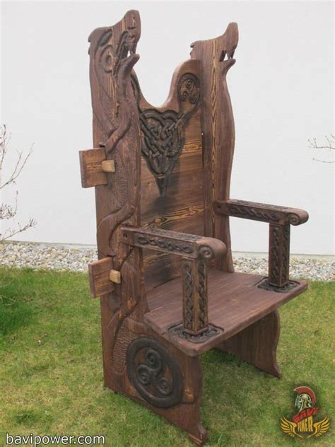 Viking Throne Chair Chair Design Ideas