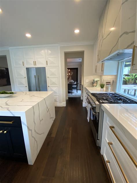 This strategy has made us one of the top cabinet companies in colorado and our commitment. Waterfall island, window over range, prism cabinet fronts ...