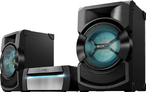 Sony Shakex10 High Power Home Audio System With Bluetooth In Ojo