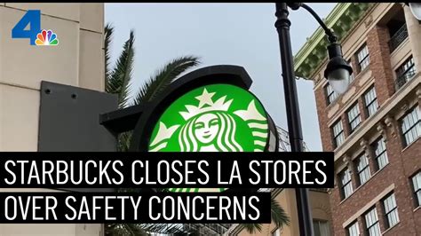 Starbucks Closing 6 Stores In Los Angeles Area Due To Employee Safety