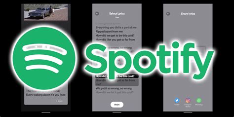 Spotify Lyrics Are Now Available To Everyone Even If You Dont Pay