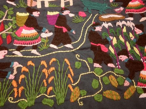hmong-story-cloth-hmong-folk-art-textile-hand-made-etsy