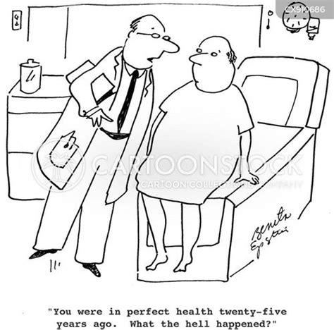 Infrequent Check Up Cartoons And Comics Funny Pictures From Cartoonstock