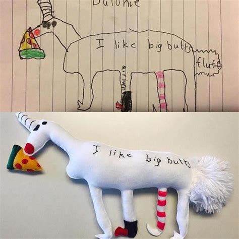 Turn Your Childs Drawing Into A Stuffed Animal Custom Stuffed Animal