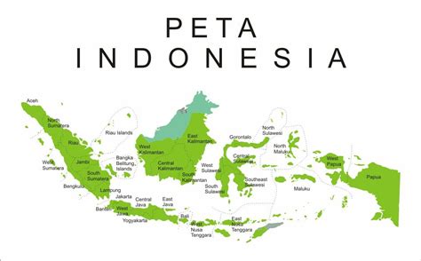 Peta Indonesia Lengkap Dengan Nama Provinsi Ukuran Besaran Pph Imagesee