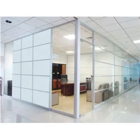 Temper Toughened Laminated Glass Wall Partition At Rs 325 Square Feet Toughened Partition