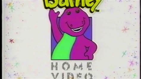 Barney Home Video 1994 Youtube