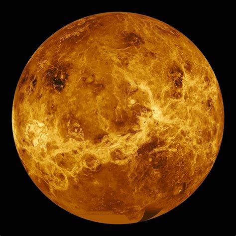 Bilderstrecke Zu Seltenes Molekül Leben Auf Der Venus Bild 3 Von 3
