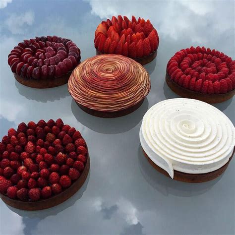 Geometric Cakes Created By One Of The Best Pastry Chefs In Europe