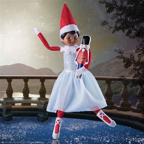 Elf On The Shelf Claus Couture Snowy Sugar Plum Fairy Outfit
