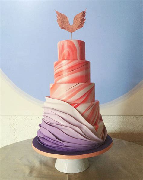 10 Colorful And Amazing Wedding Cakes Preowned Wedding
