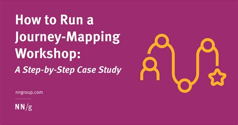 How To Run A Journey Mapping Workshop A Step By Step Guide