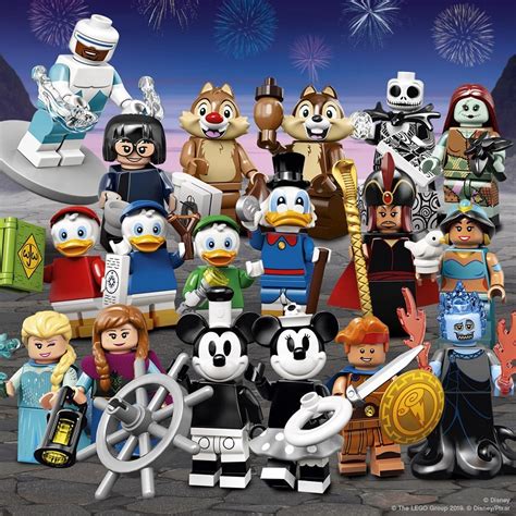 Legos Disney Collectible Minifigures Series 2 Available Now Flipboard