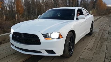 With this car's spacious 16.5 cu. 2014 Dodge charger v6 Burnout - YouTube
