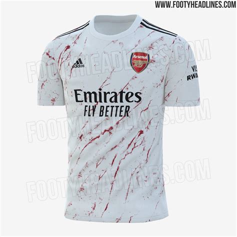The arsenal new away kit is absolutely 'chef's kiss' material. Arsenal 2020-21 away kit LEAKED! - Premier League News Now