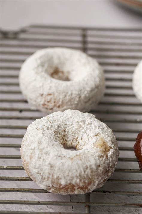 Fluffy Amazing Vegan Powdered Donuts Sabka Tv